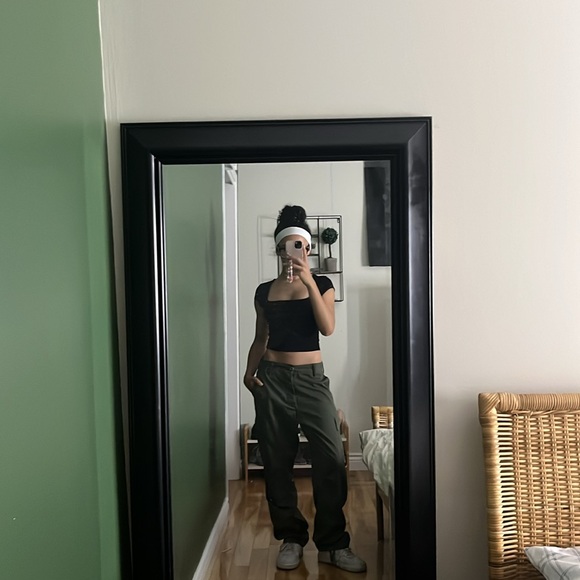 WLKN army green cargo’s - Picture 2 of 2